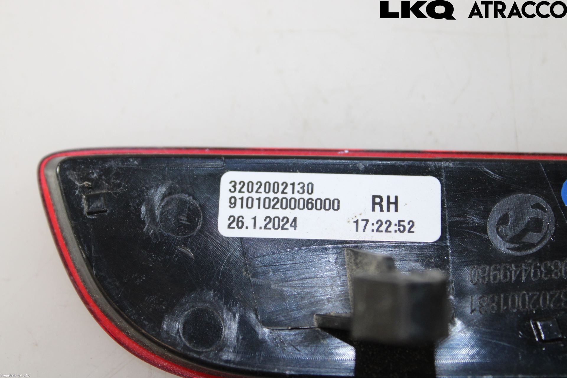 Opel ASTRA L 22- Dimljus/Reflex Bak
