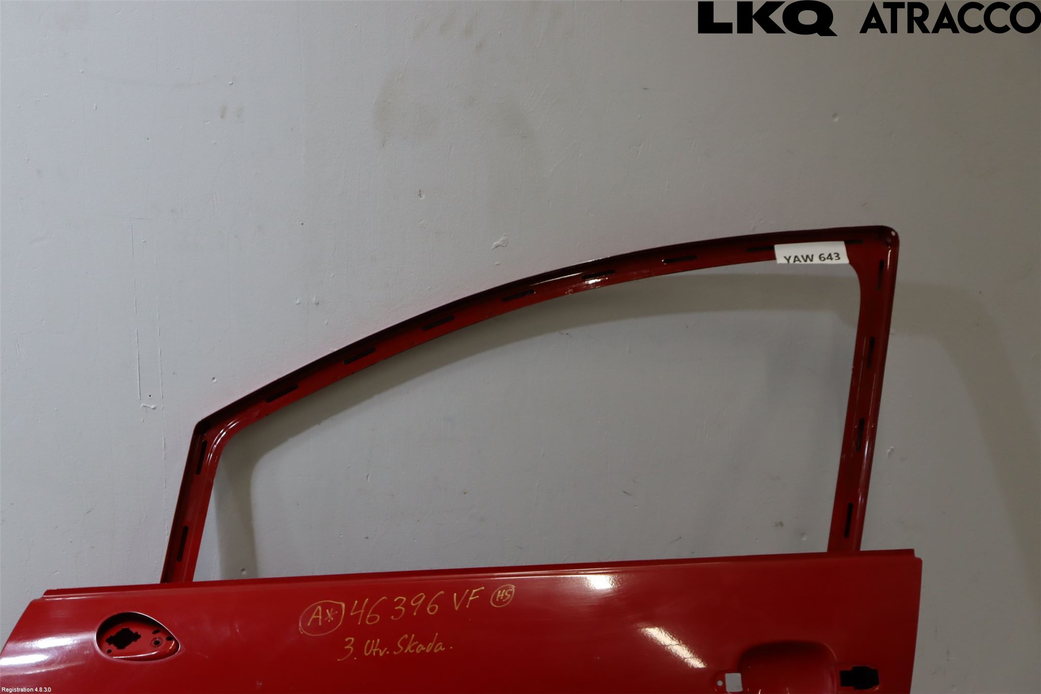 Seat IBIZA IV 08-16 Dörr Fram Vänster