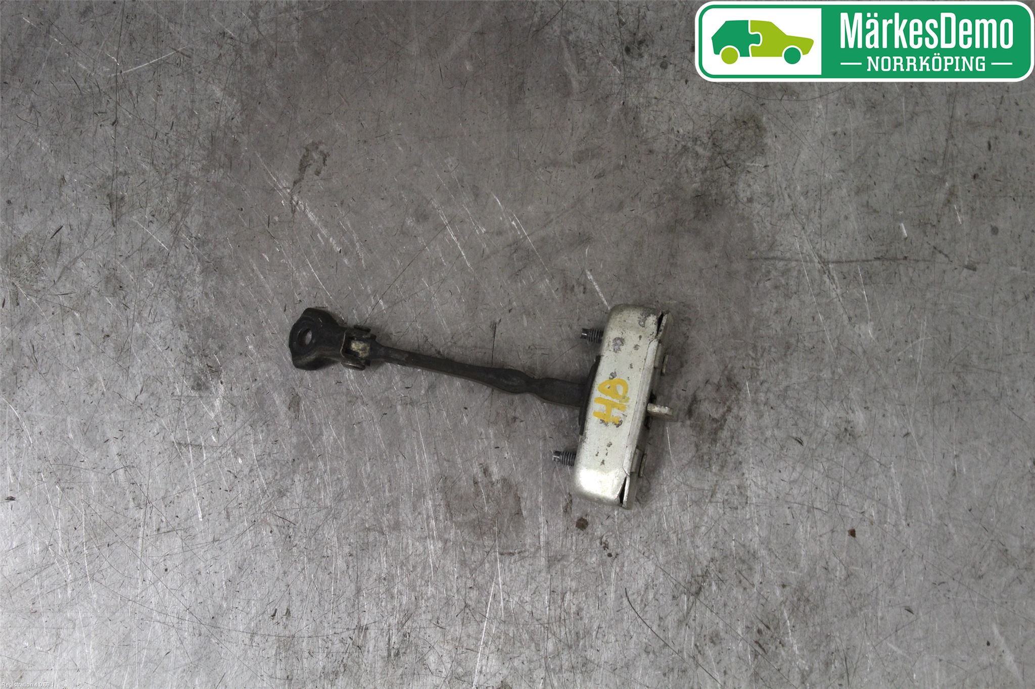 Toyota AURIS 10-12 Dörrstopp