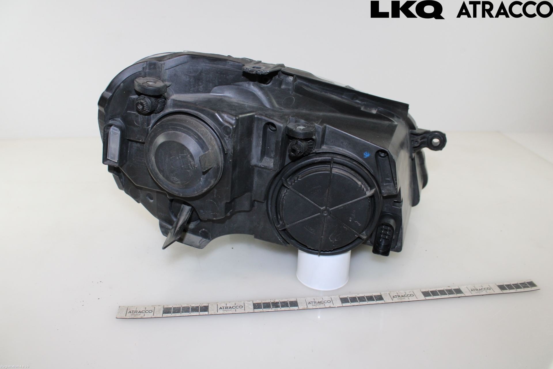 Volkswagen VW POLO 05-09 Strålkastare Vänster