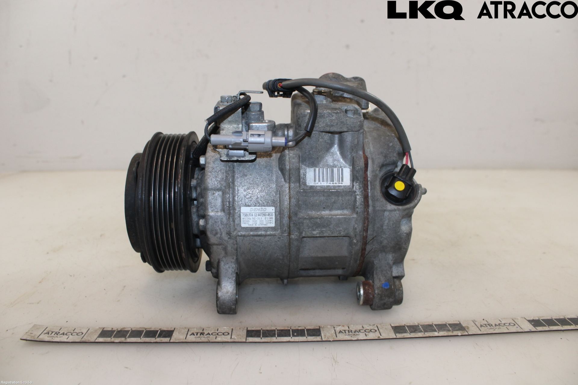BMW 5 F10/F11/F18 09-17 Ac Kompressor