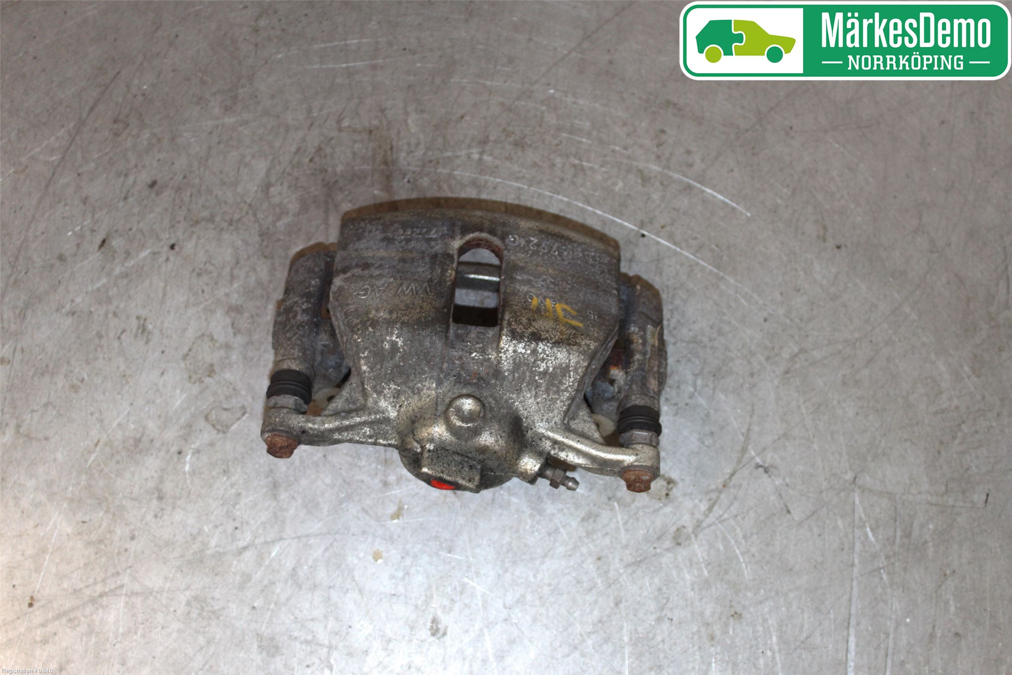 Volkswagen VW GOLF / E-GOLF VII 13-20 Bromsok Fram Höger