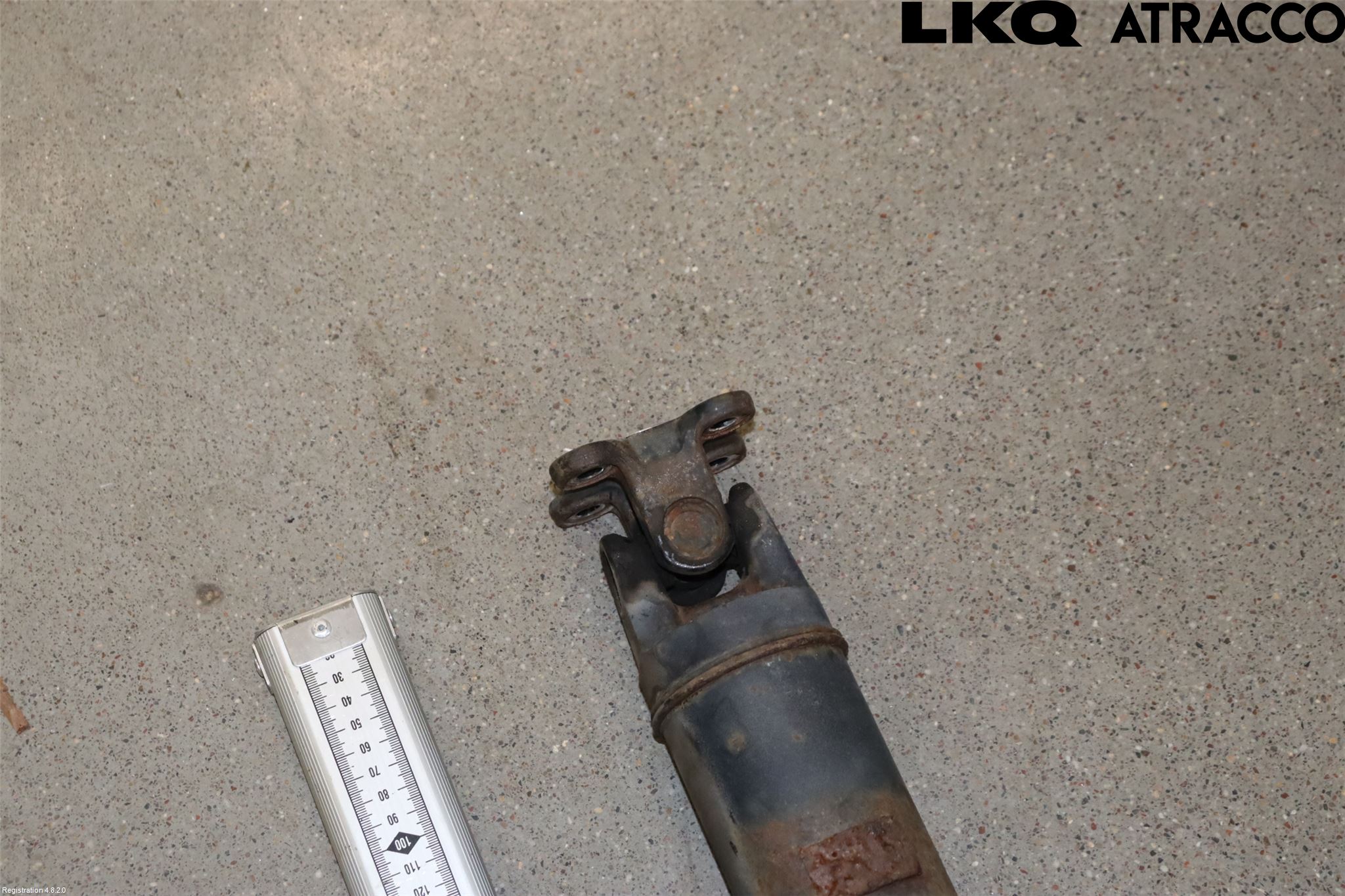 Mitsubishi OUTLANDER 07-12 Mellanaxel Komp