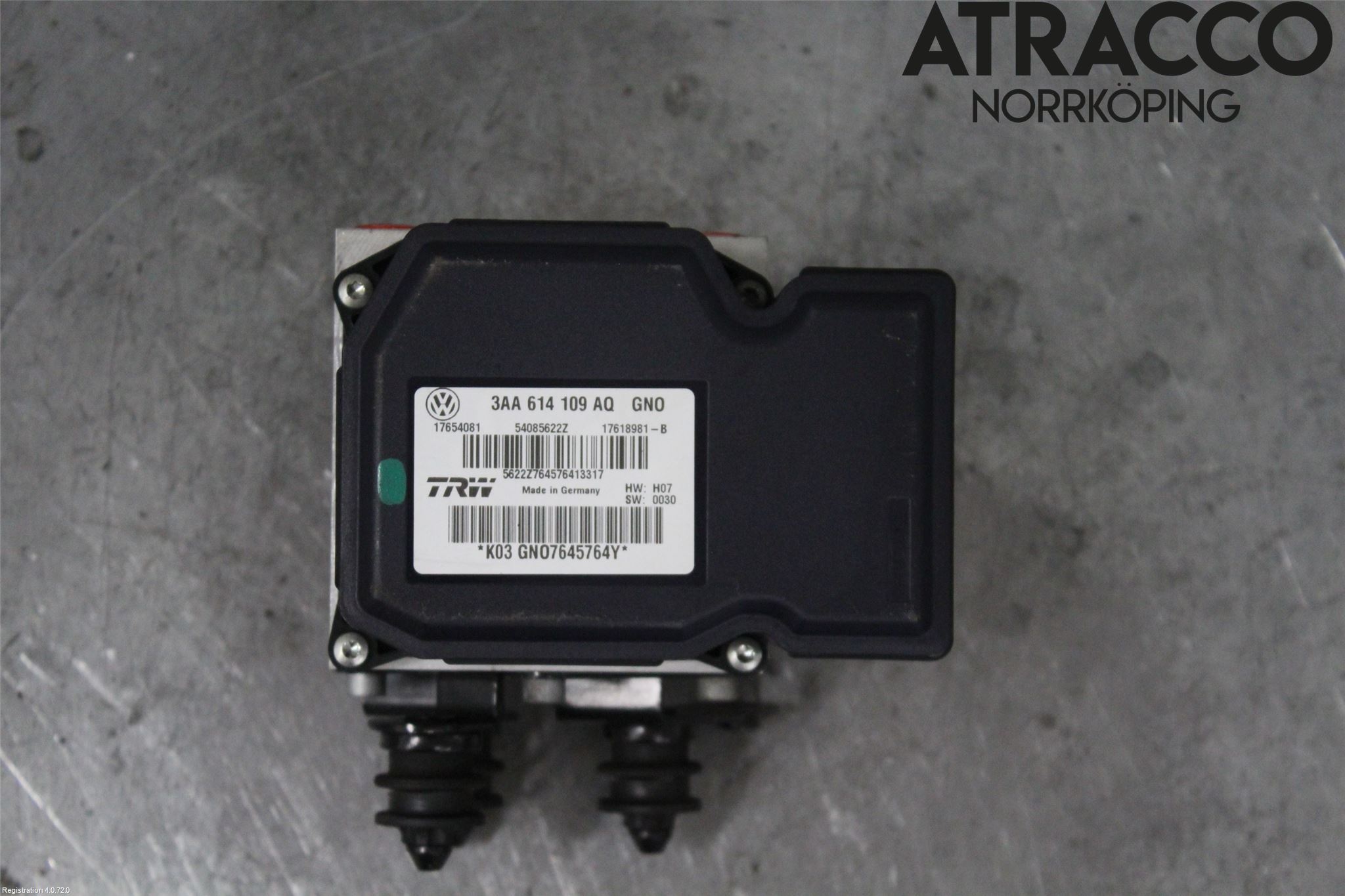 Volkswagen VW PASSAT 11-14 Abs Hydraulaggregat