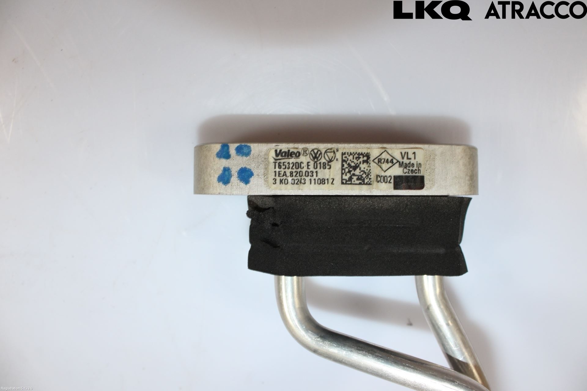 Volkswagen VW ID.4 21- Ac Cellpaket-Förångare