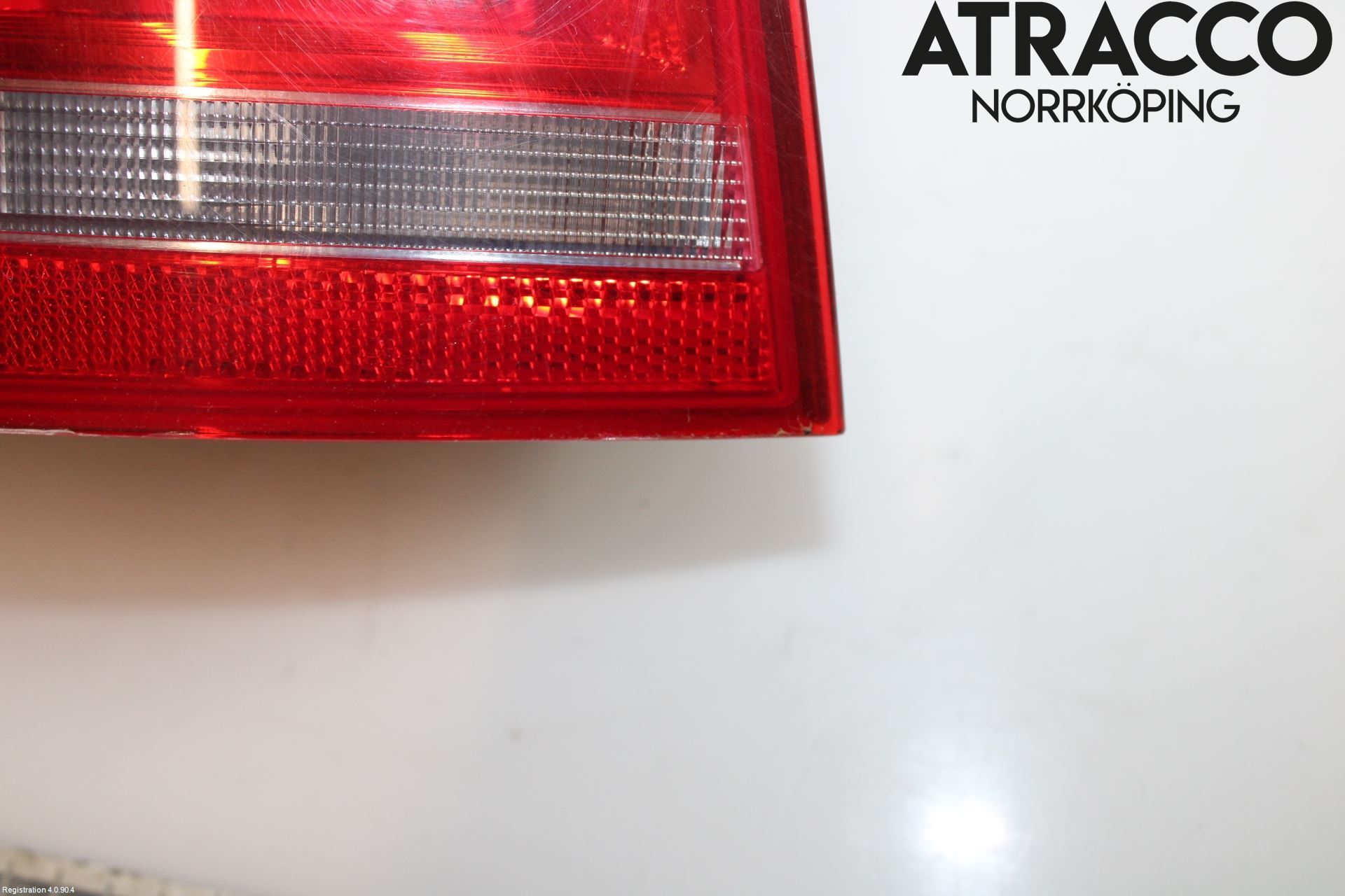 Volkswagen VW PASSAT 11-14 Bakljus Vänster