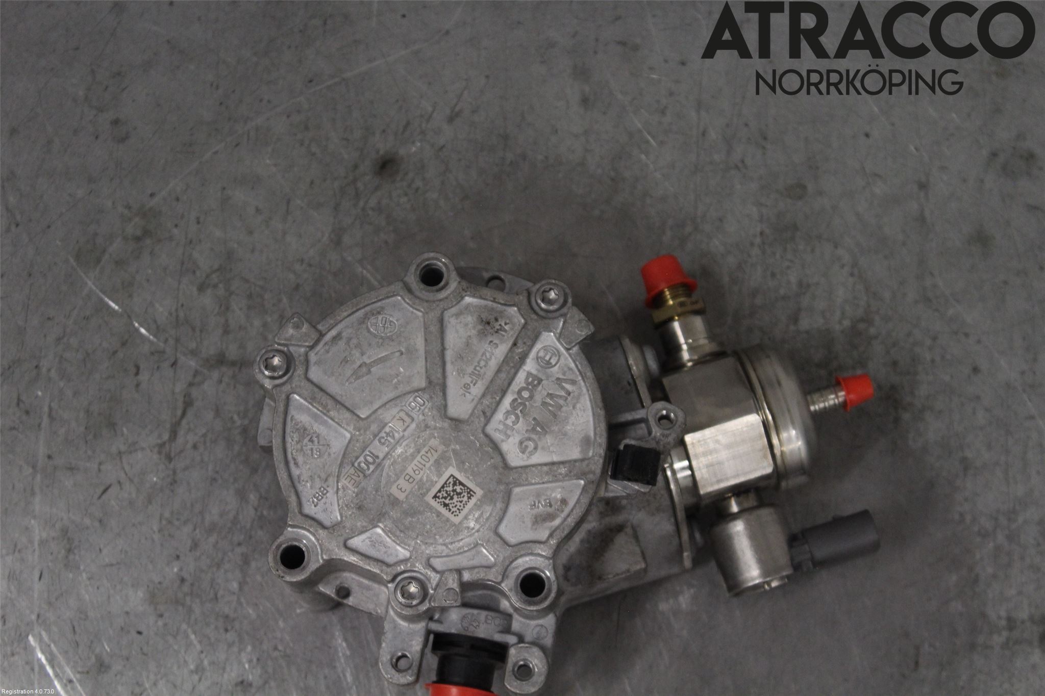 Audi A5 17- Bränslepump Mek