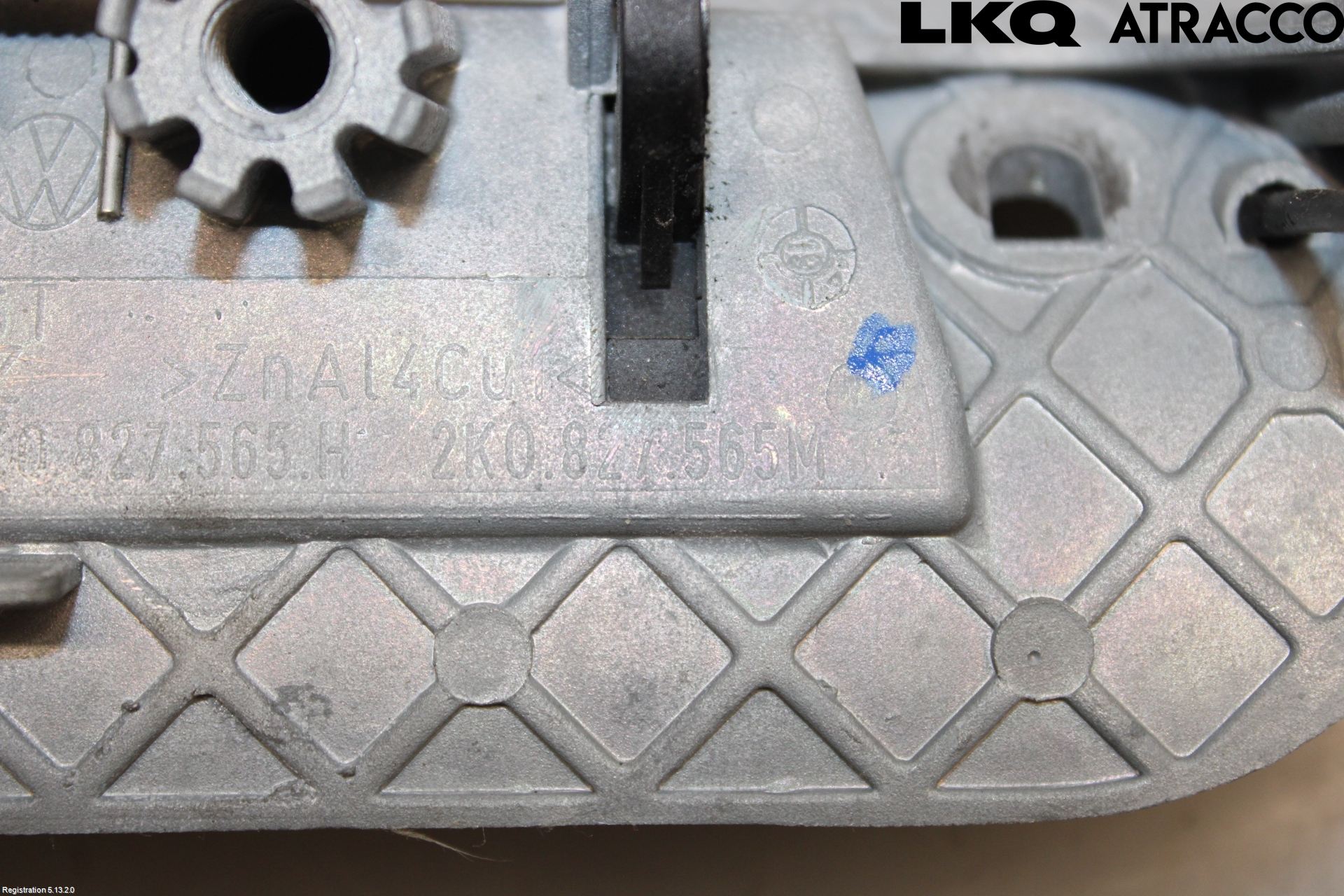 Volkswagen VW CADDY 16-20 Bakluckehandtag