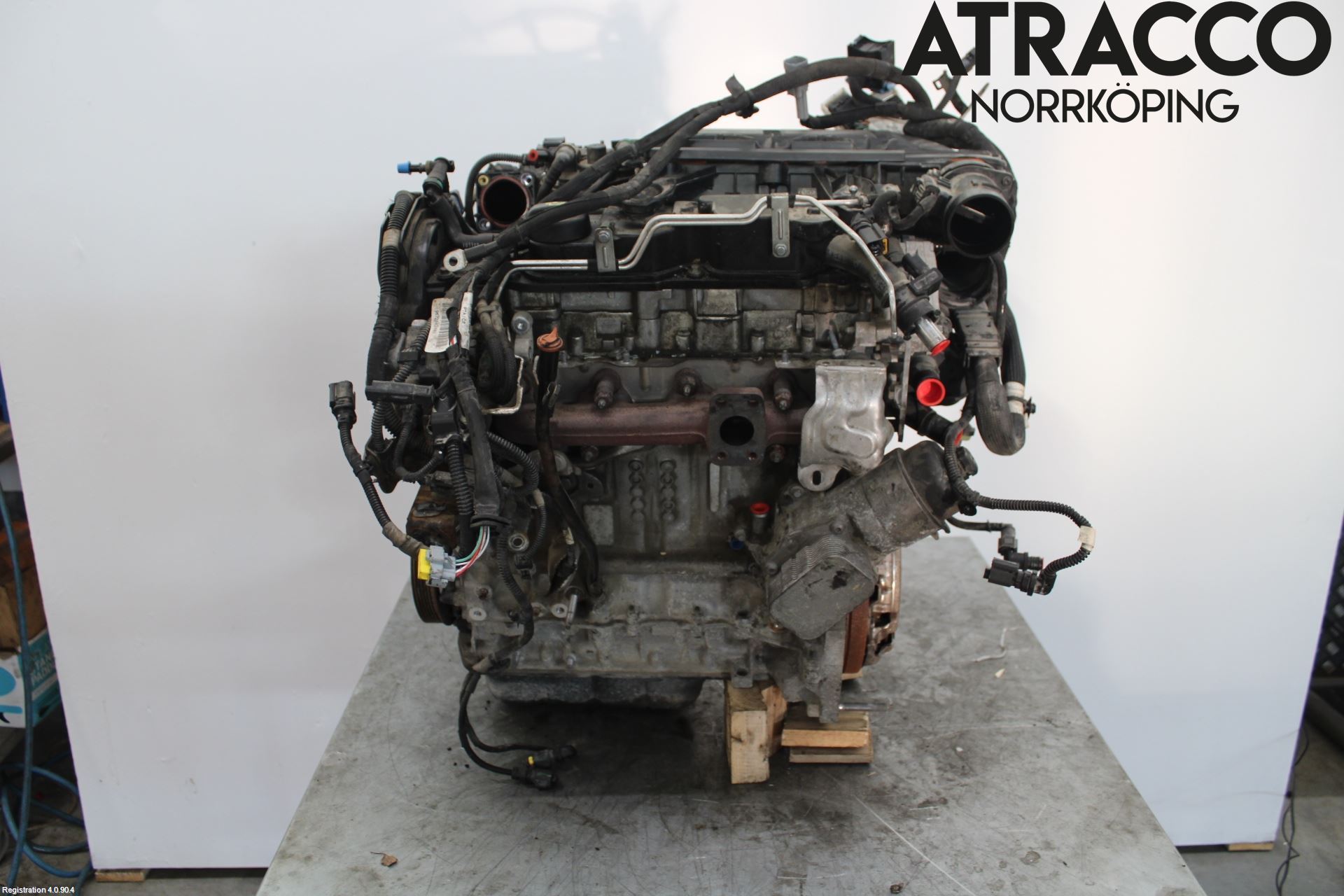 Peugeot 207 Motor Diesel