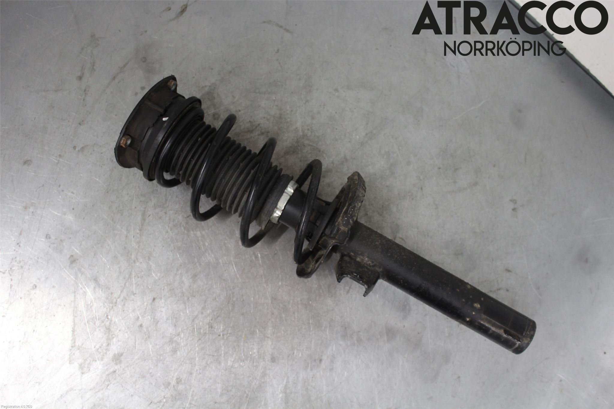 Volkswagen VW GOLF / E-GOLF VII 13-20 Fjäderben Fram Höger