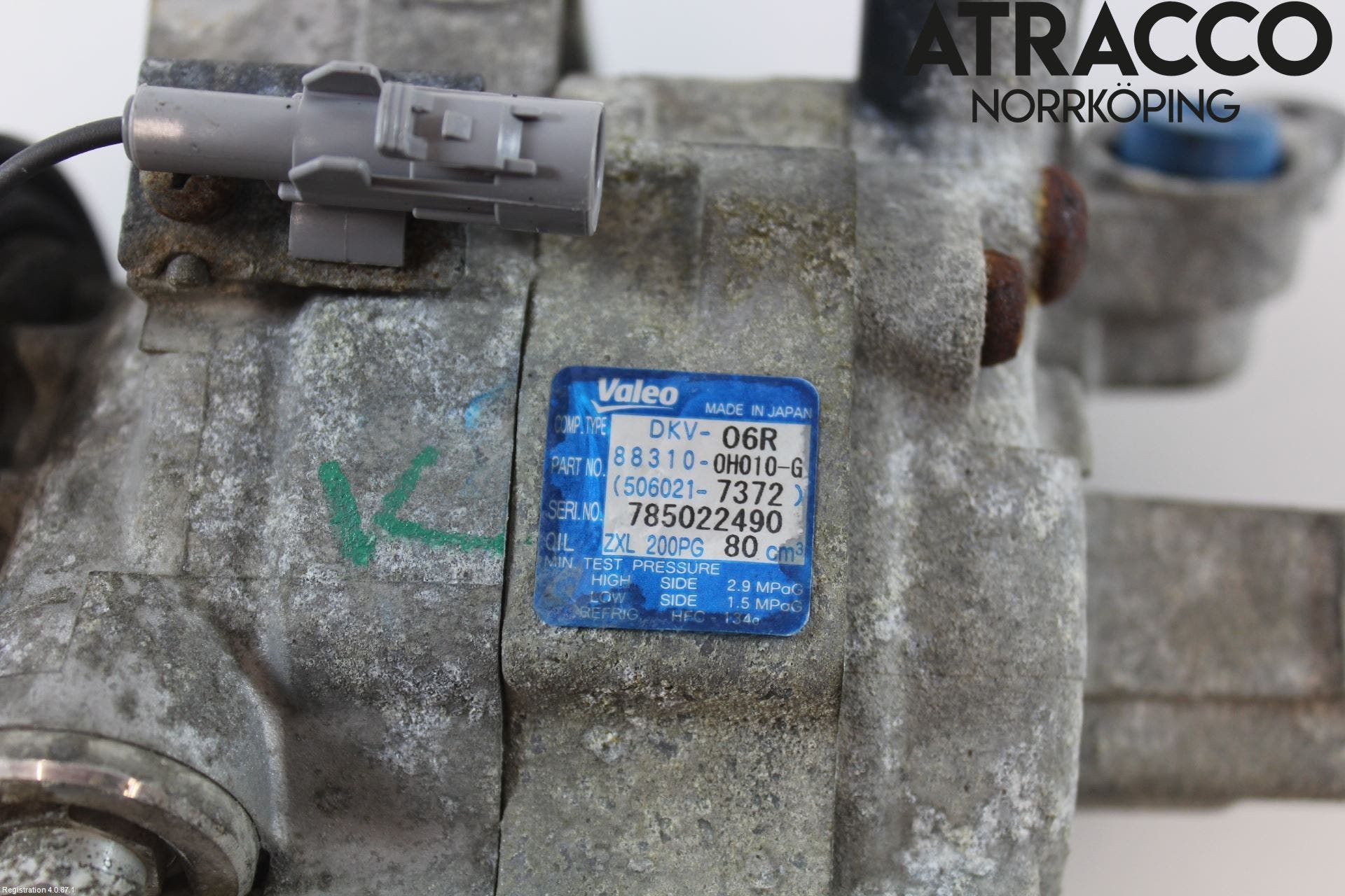 Toyota AYGO 06-14 Ac Kompressor