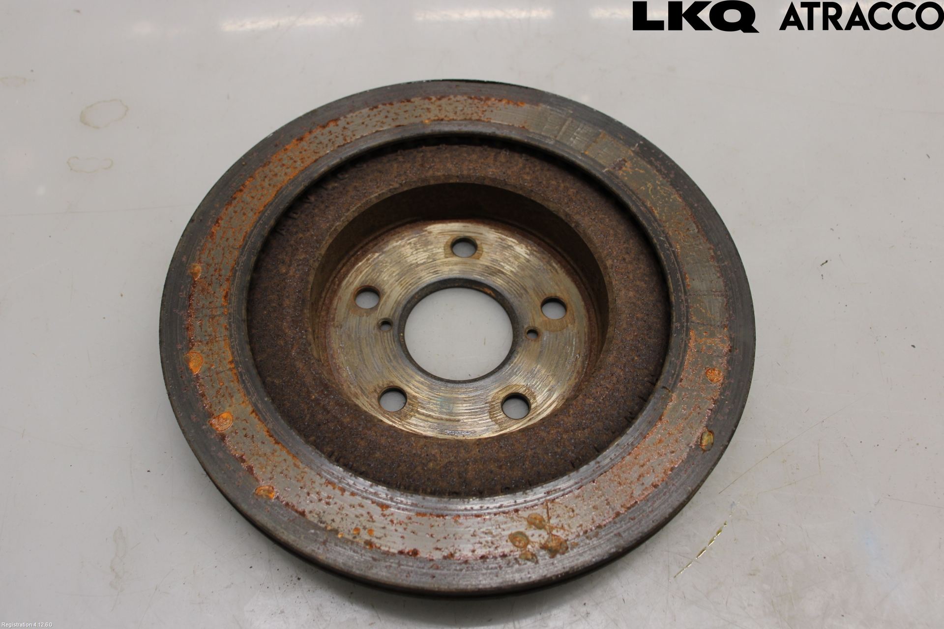 Toyota RAV4 19- Bromsskiva Bak