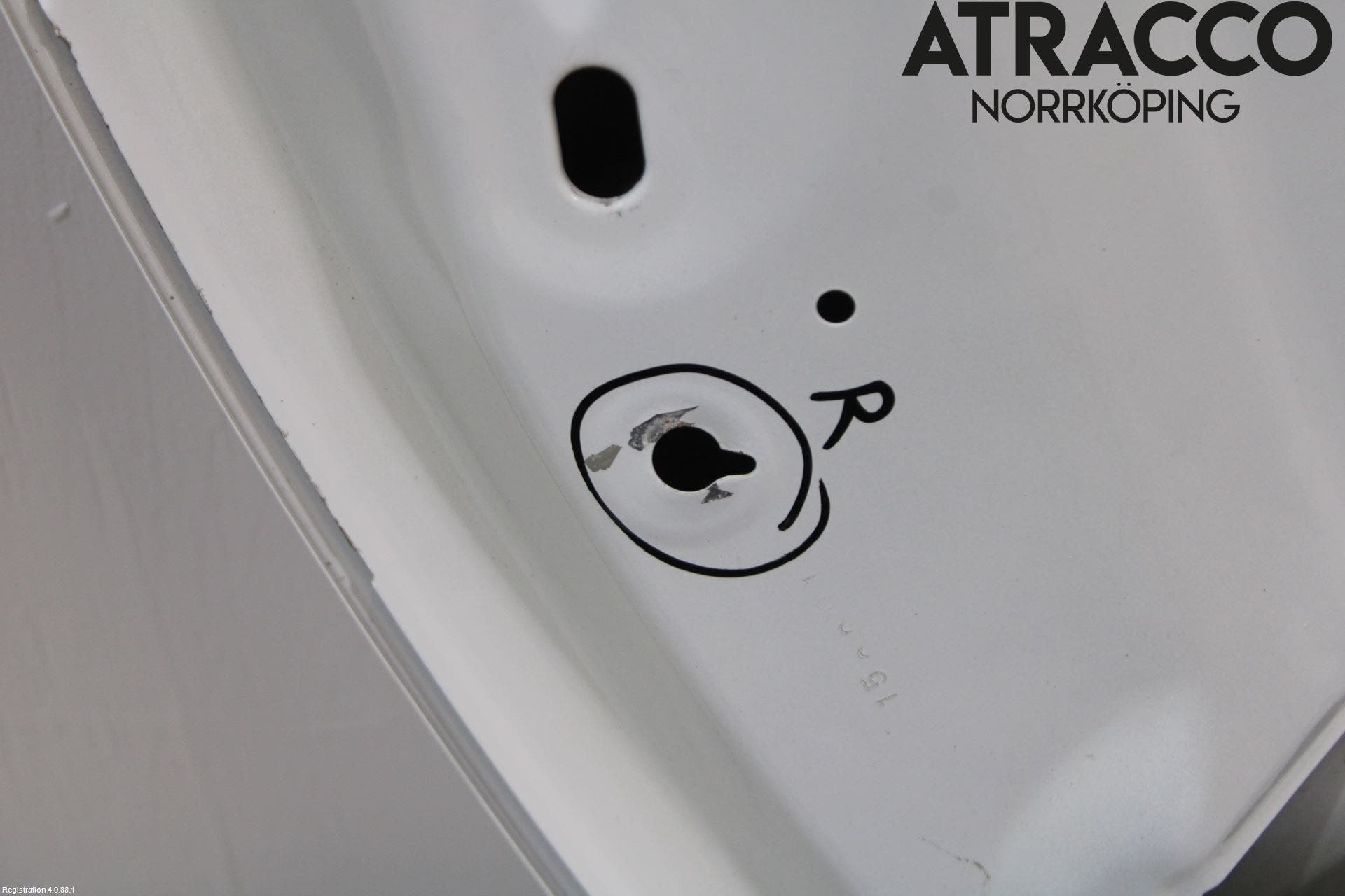 Peugeot EXPERT 07-14 Huv Fram