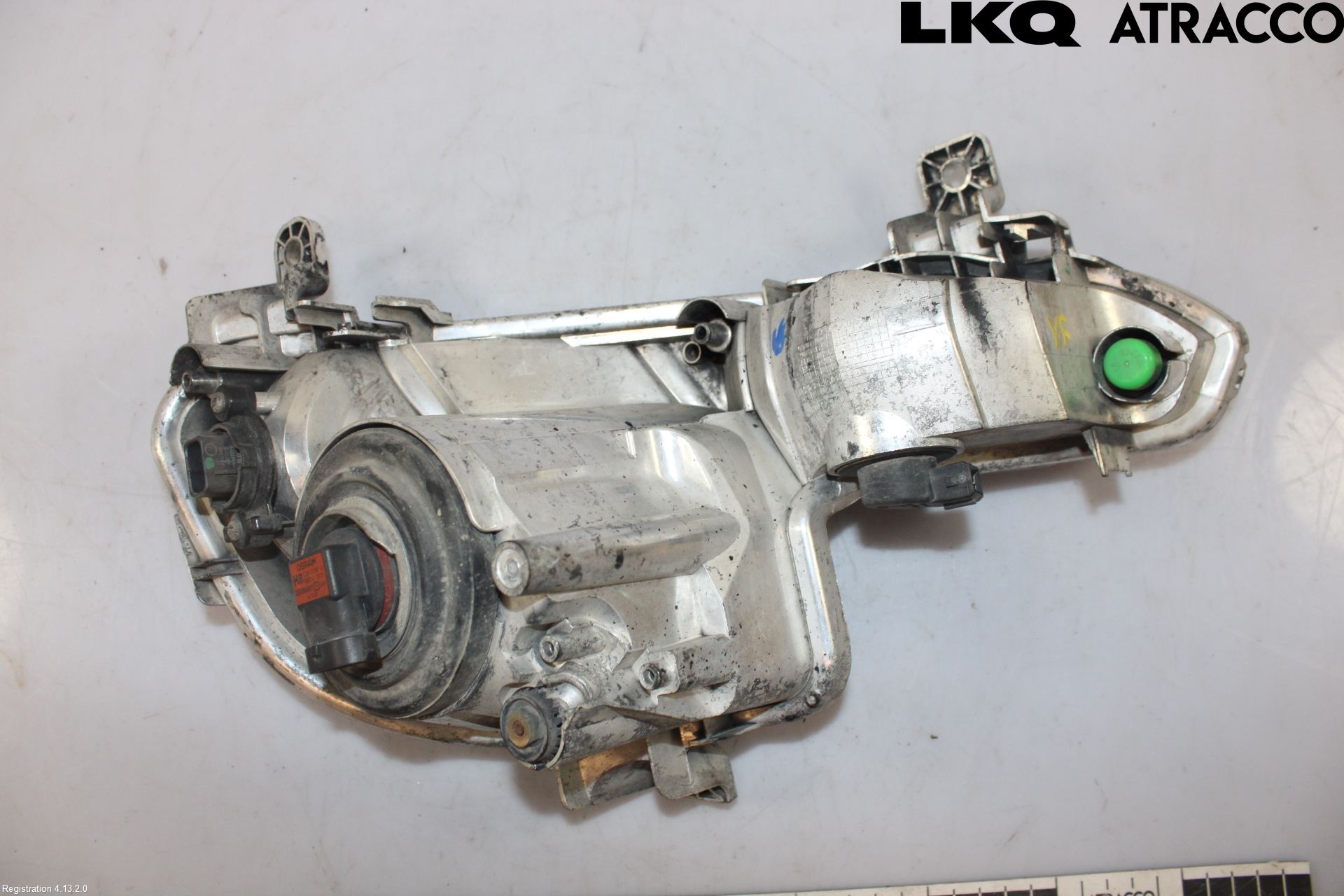 Peugeot 508 11-18 Dimljus-Varselljus Fram