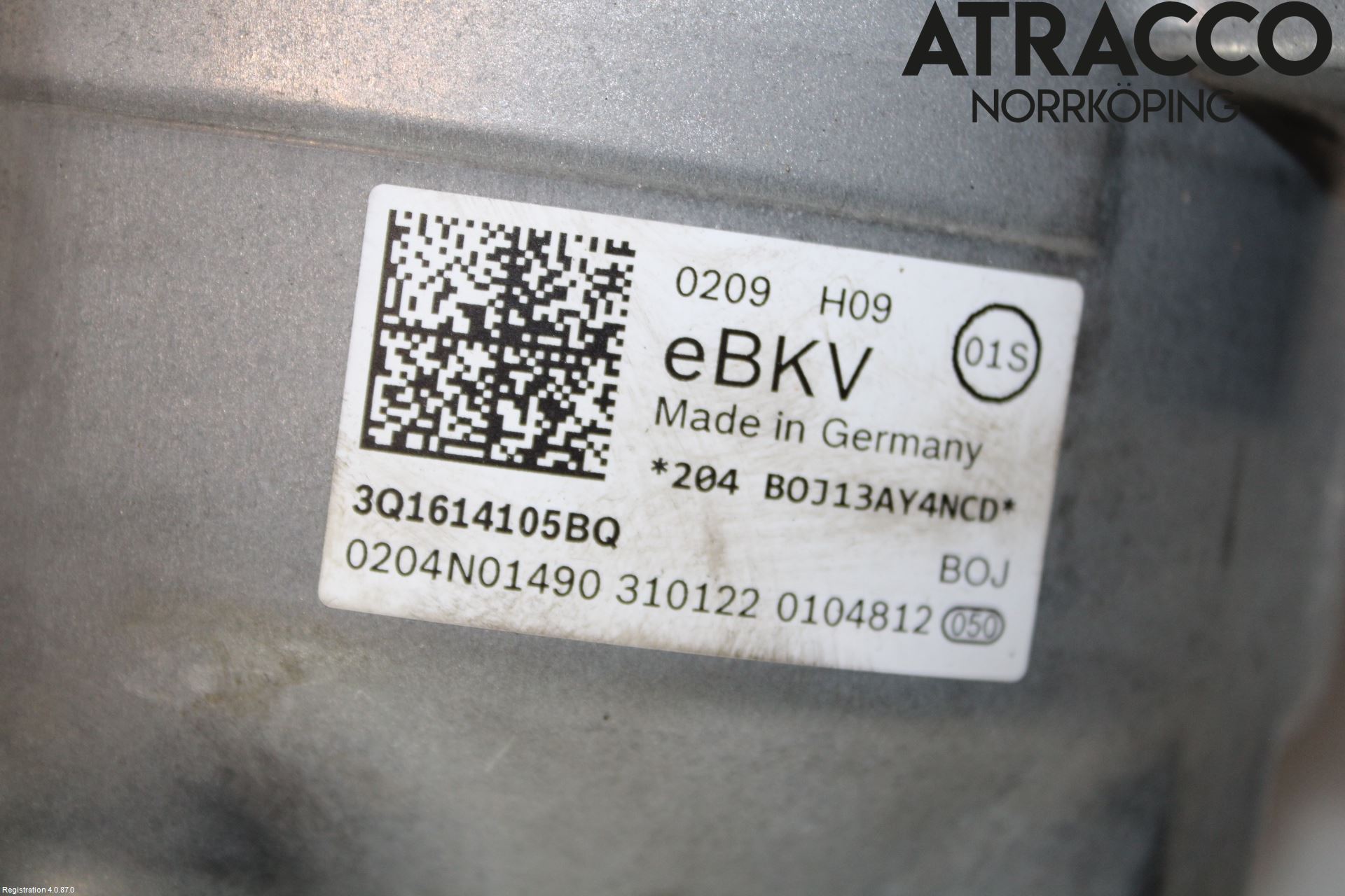 Volkswagen VW PASSAT 20-24 Bromsservo