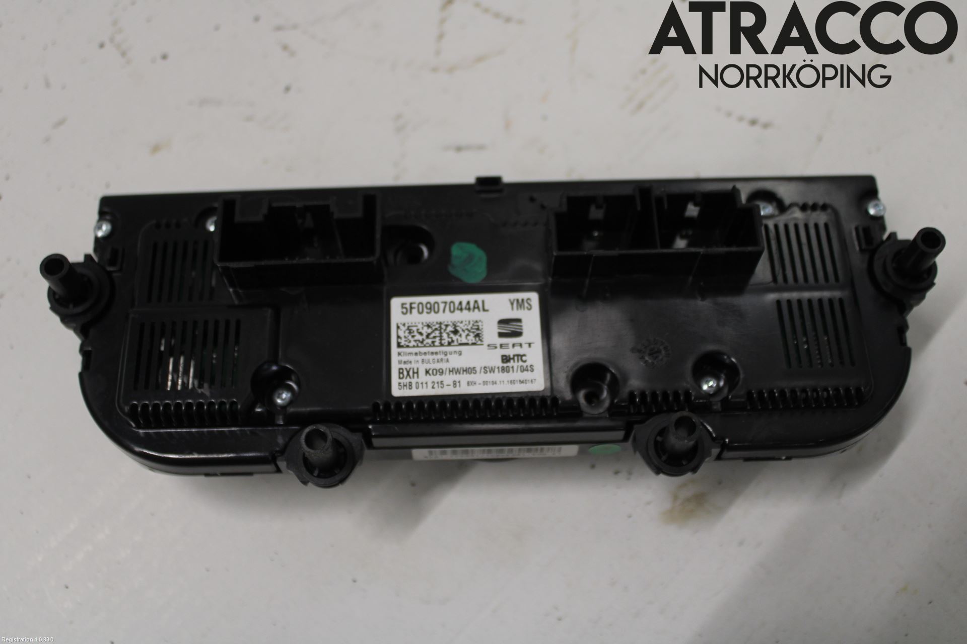 Seat LEON 13-20 Värmereglage