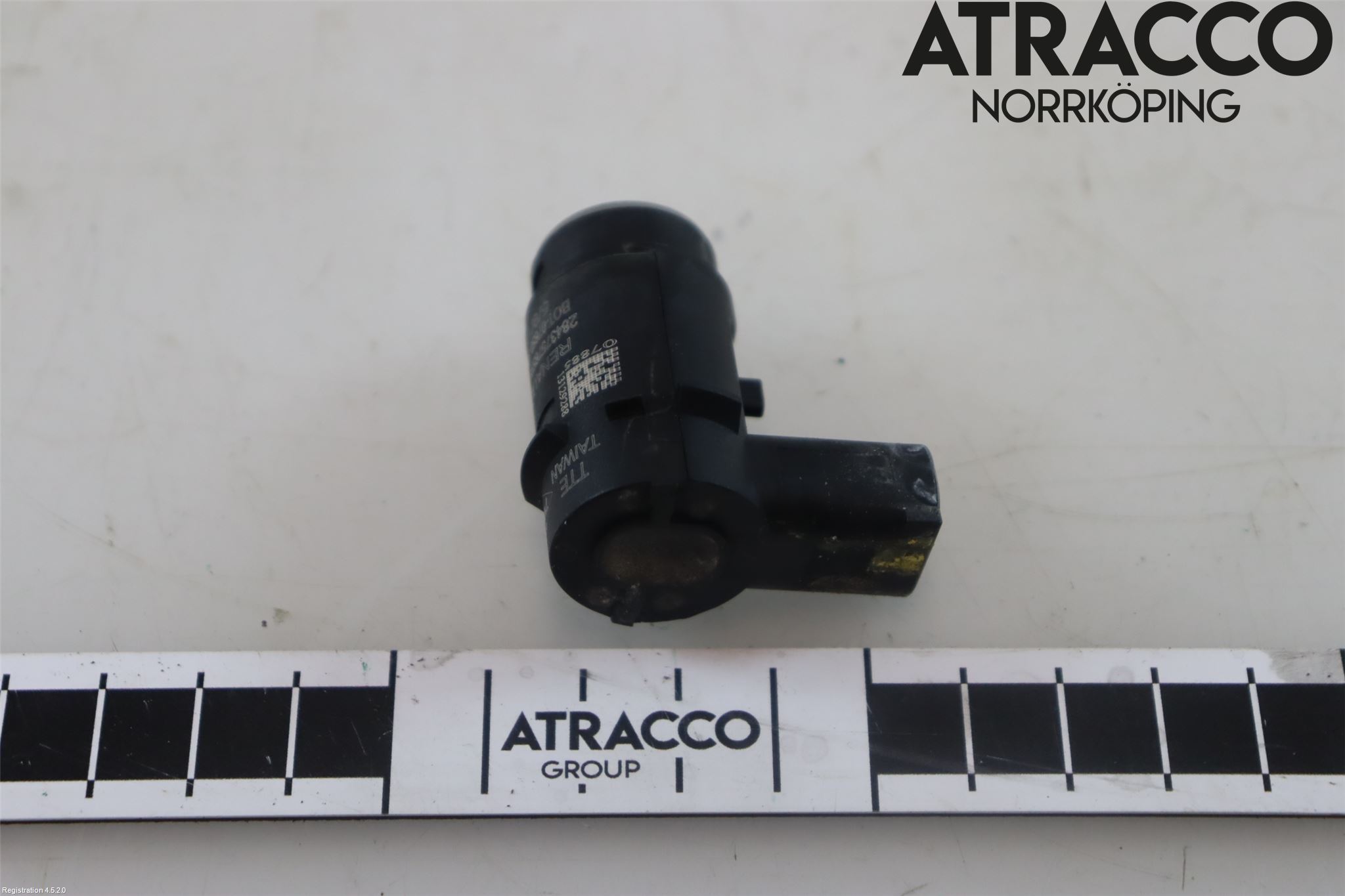 Dacia SANDERO/STEPWAY 13-20 Parkeringshjälp Backsensor