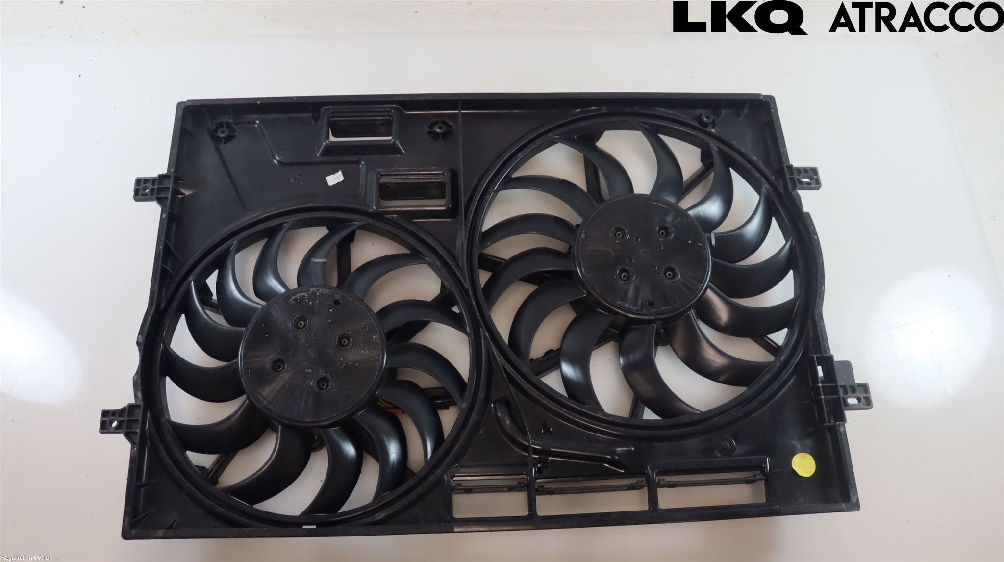 Volkswagen VW PASSAT 15-19 Kylfläkt El