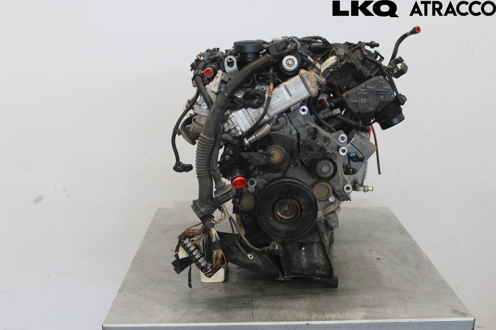 BMW 5 F10/F11/F18 09-17 Motor Diesel