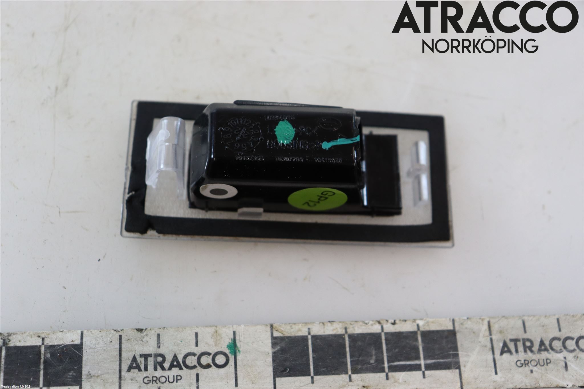 MG MARVEL R 22- Skylt Belysning