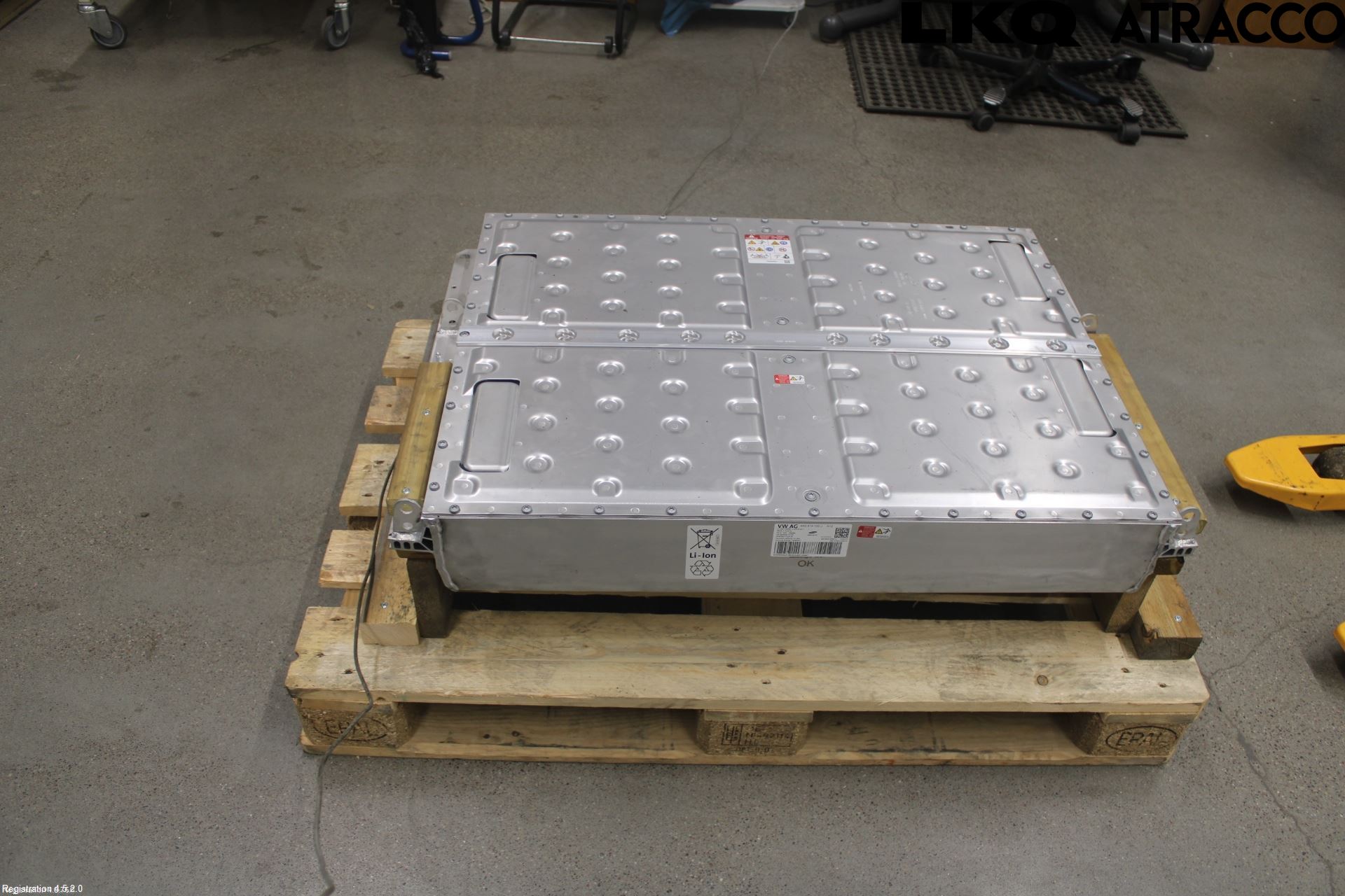 Audi A6 F2/C8 19- Batteri Högspänning