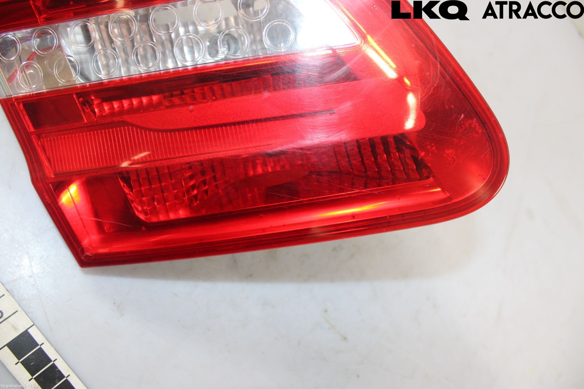 Mercedes-Benz MB B-KLASS (W246/W242) 12-19 Bakljus Lucka Vä