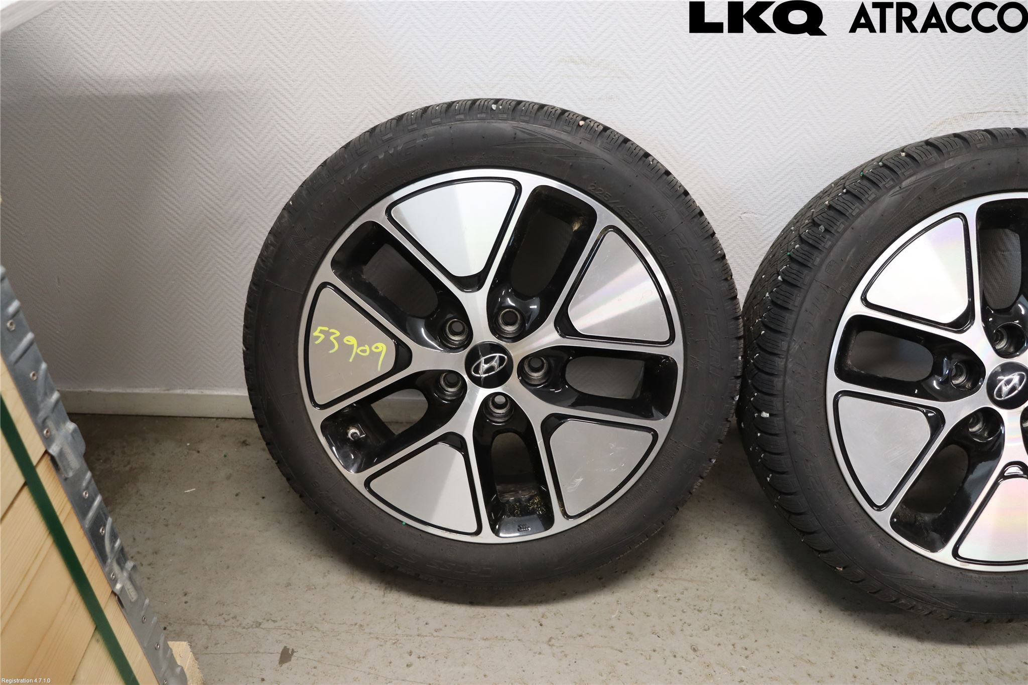 Hyundai IONIQ AE 17-22 Vinterdäck Alumfälg 4St