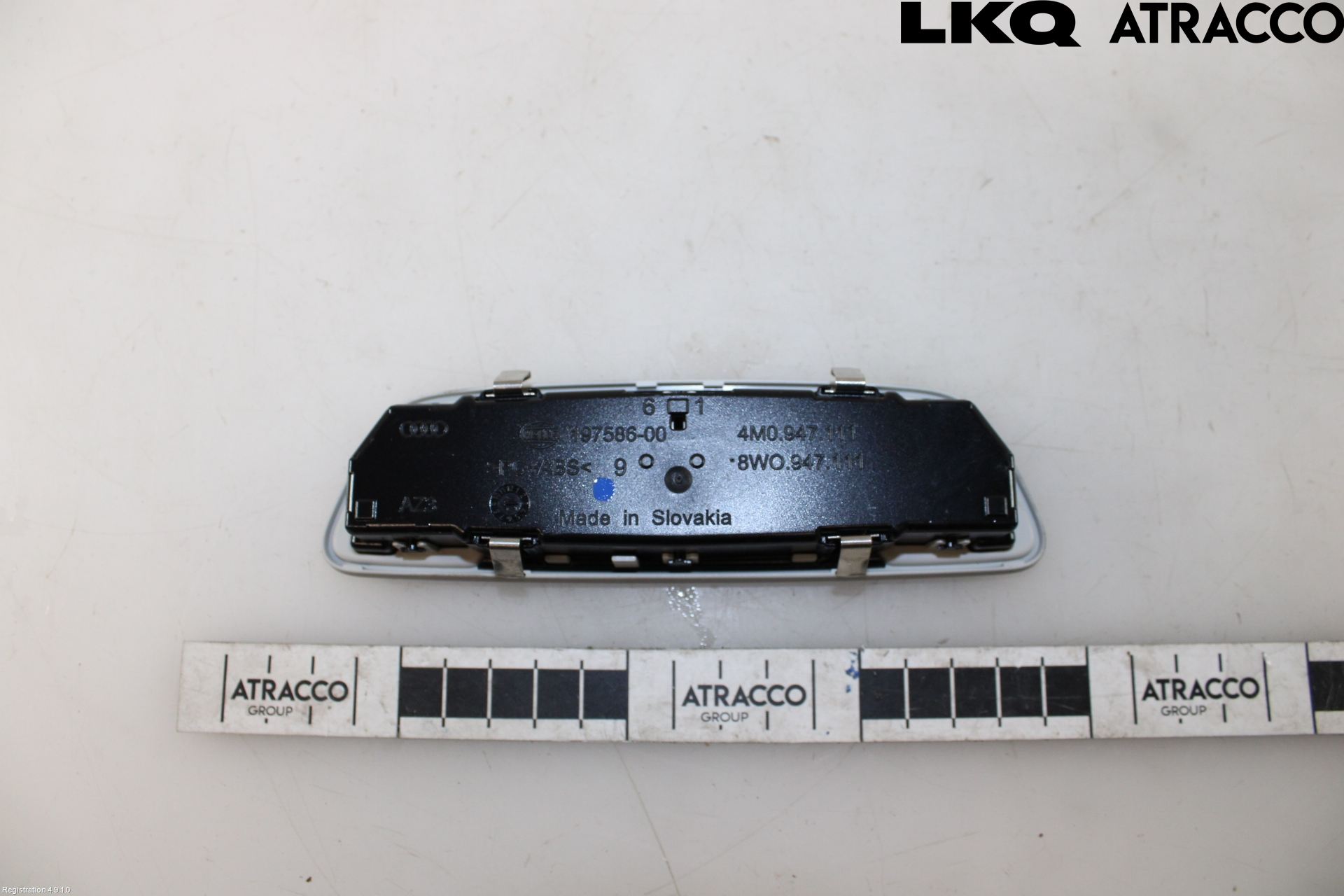 Audi E-TRON, S GE 19- Innerbelysning