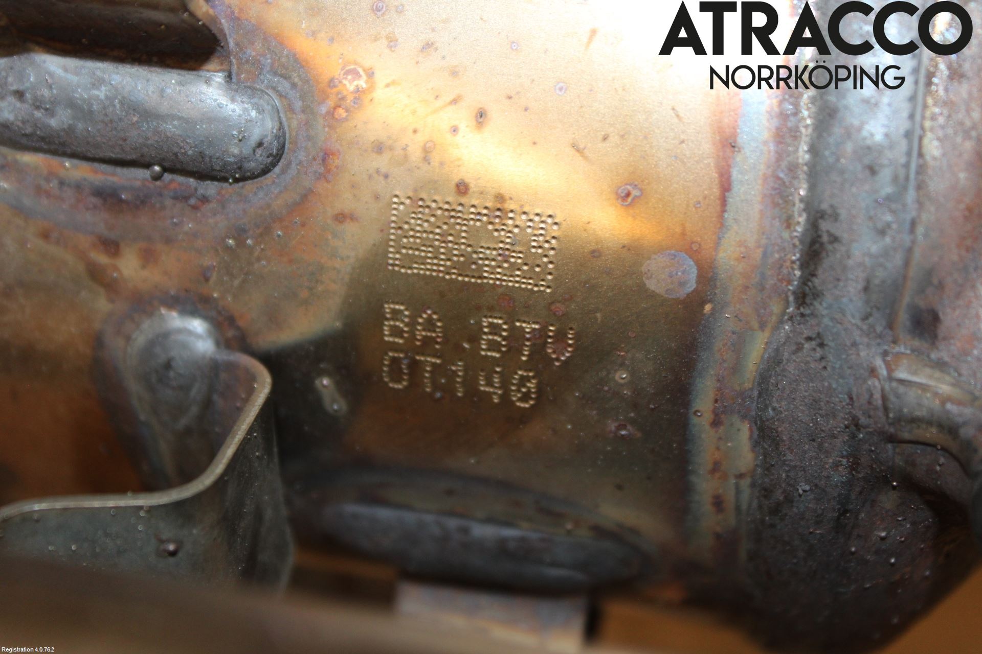 Toyota COROLLA 19- Katalysator