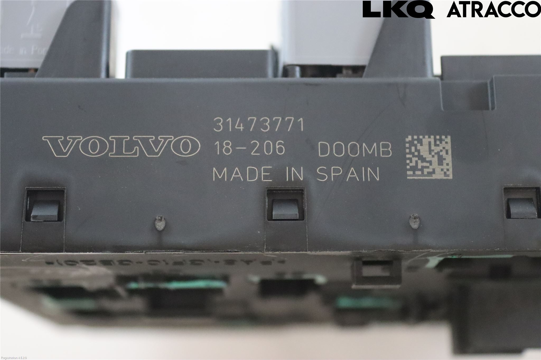 Volvo V60 19- Säkringsdosa-Elcentral