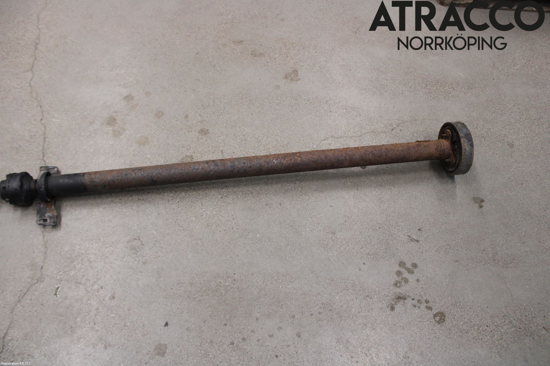 Audi A3/S3 05-13 Mellanaxel Komp