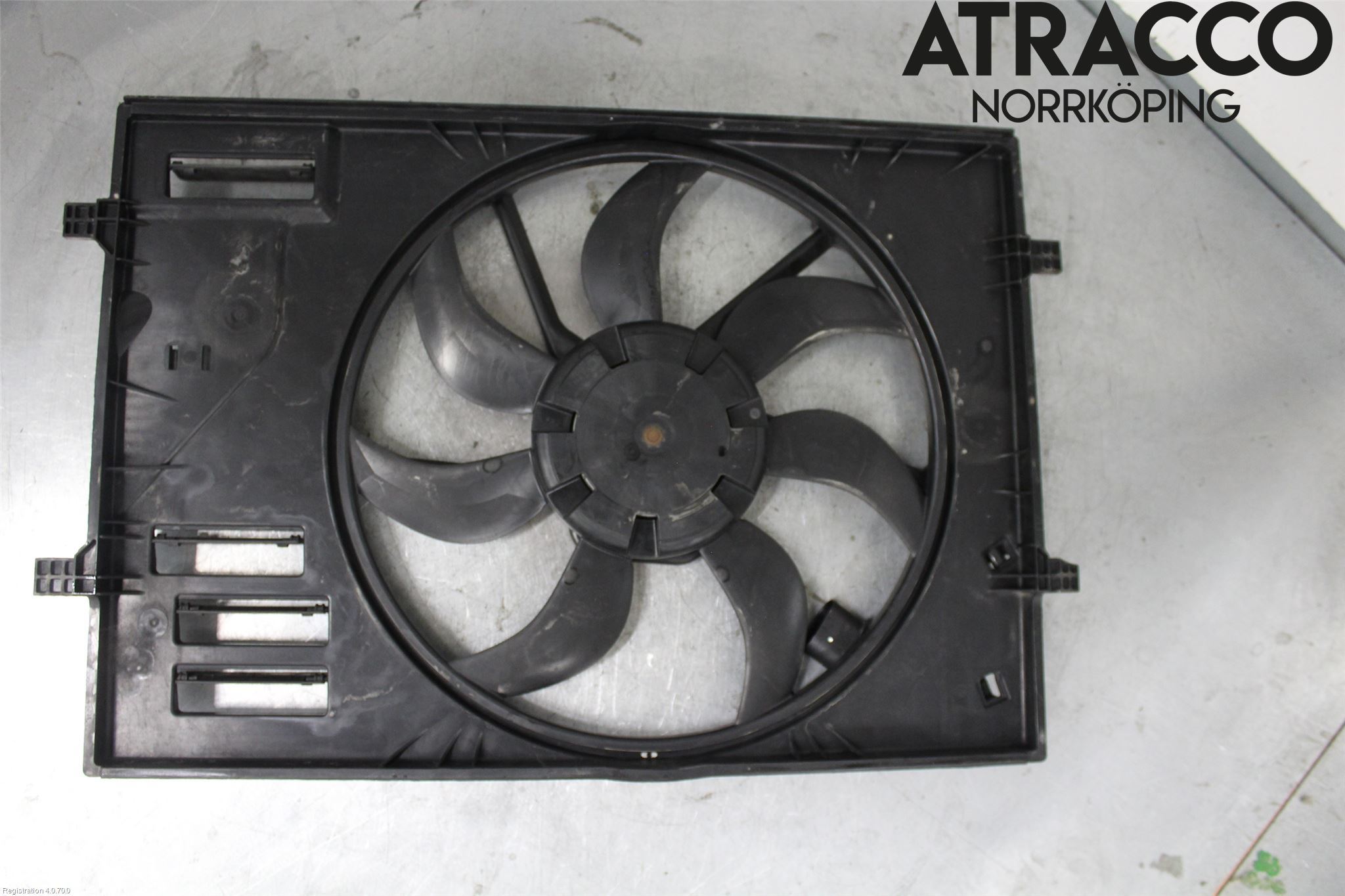 Seat LEON 13-20 Kylfläkt El