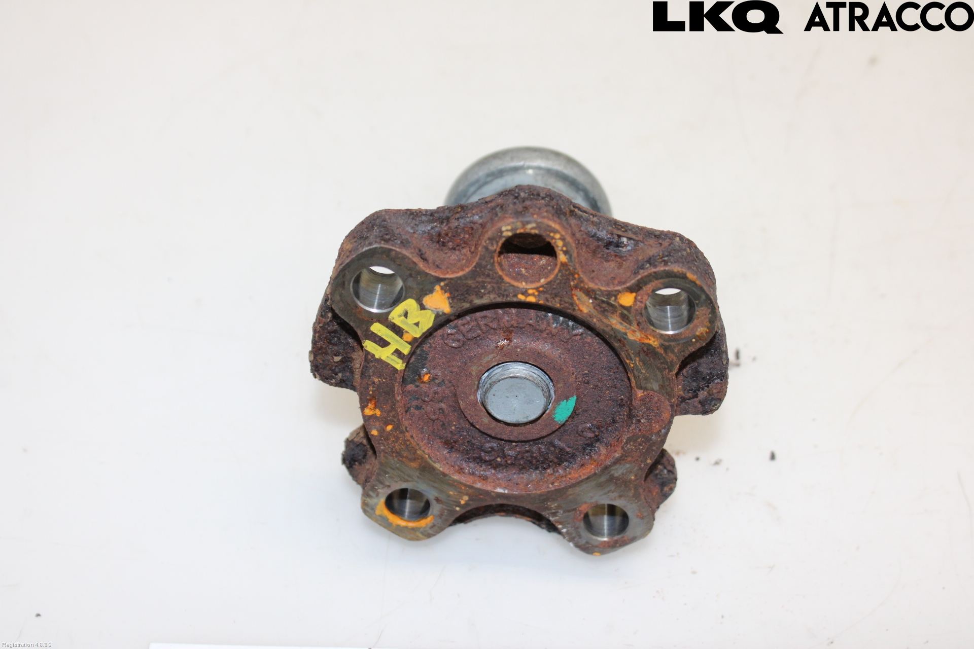 Volkswagen VW GOLF / E-GOLF VIII 20- Axeltapp Fram-Bak