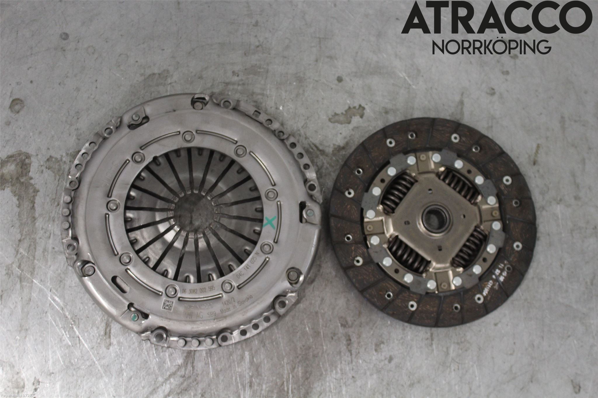 Seat ARONA Koppling Tryckplatta