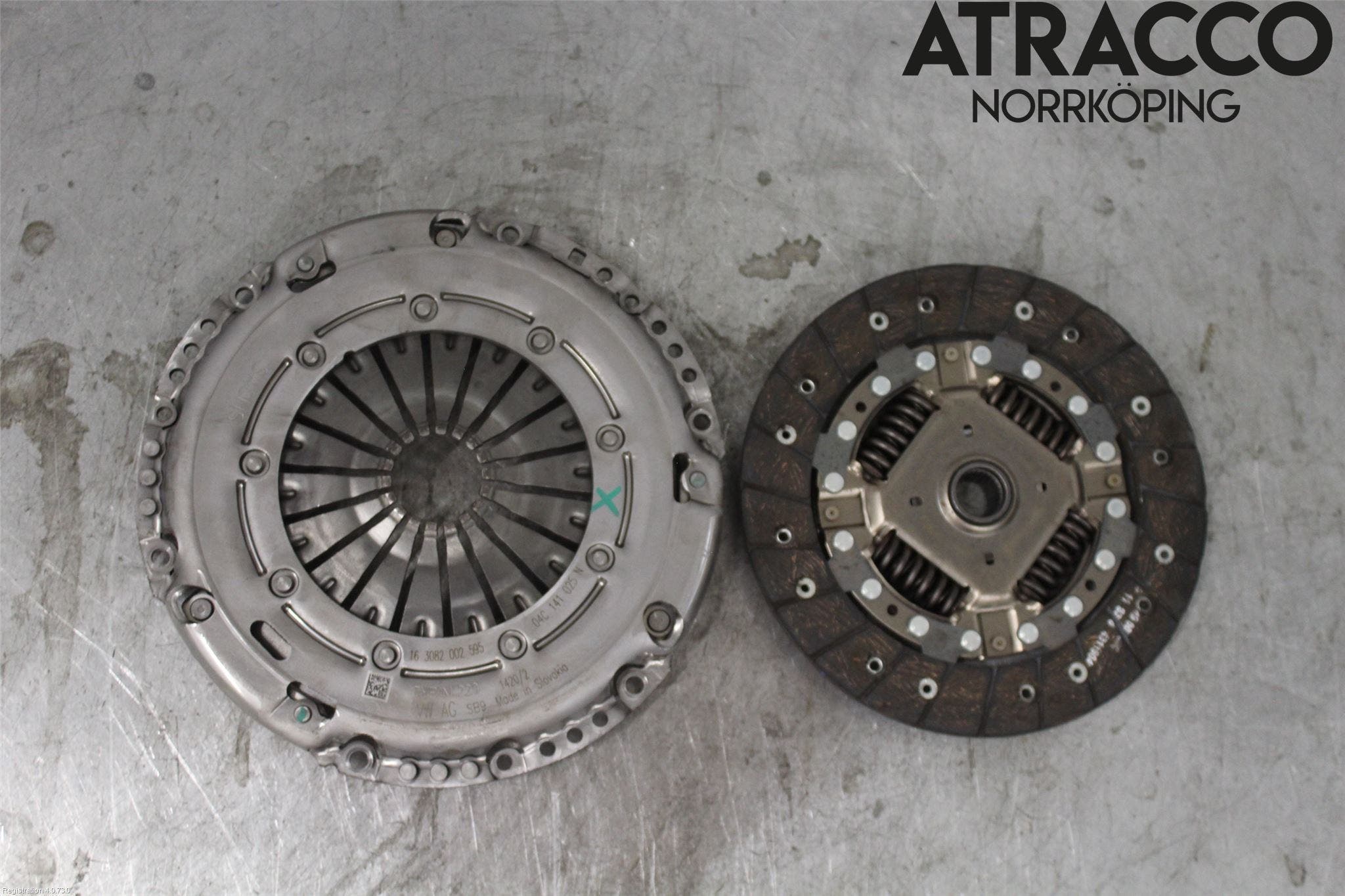 Seat ARONA Koppling Tryckplatta