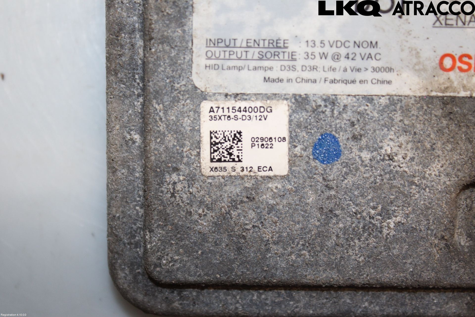 Jaguar XF 08-15 Styrenhet Strålkastare