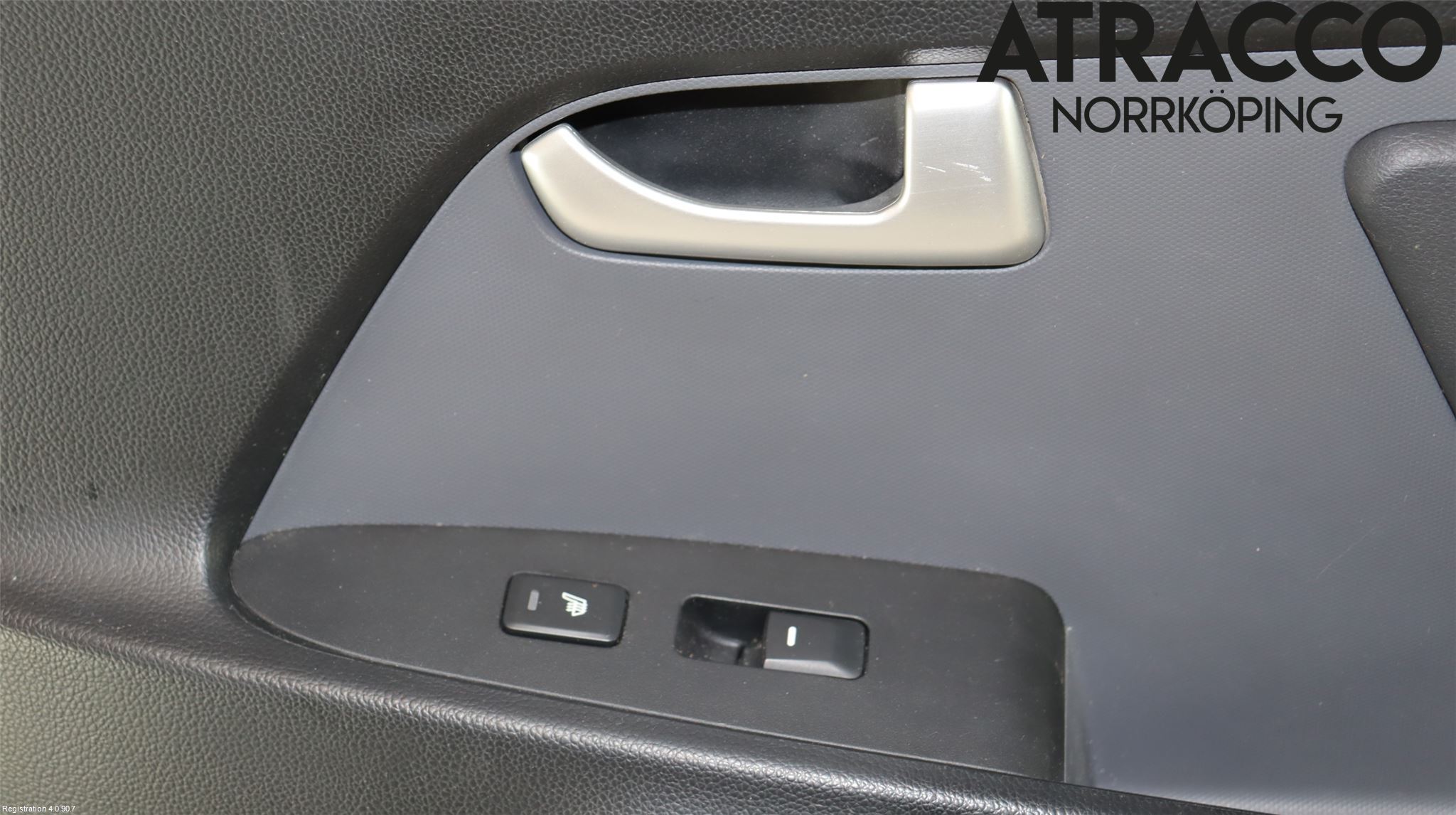 Kia SPORTAGE (SL) 11-15 Dörrklädsel Hö