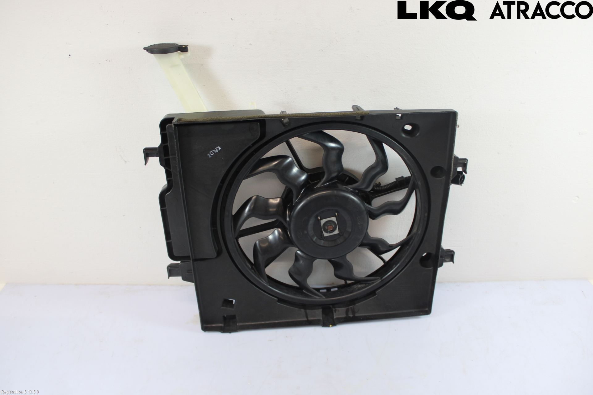 Kia PICANTO 12-17 Kylfläkt El