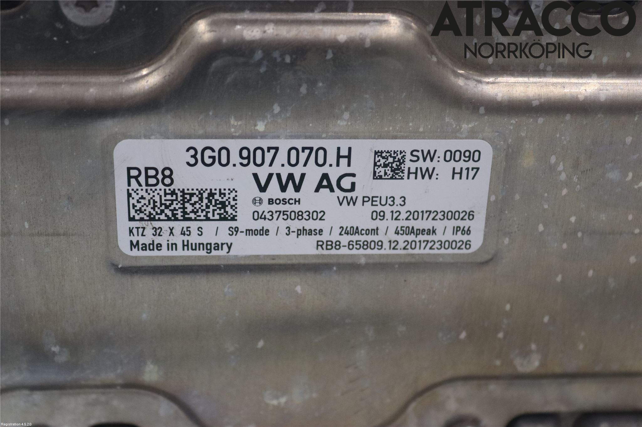 Volkswagen VW ARTEON 17- Hybridconverter