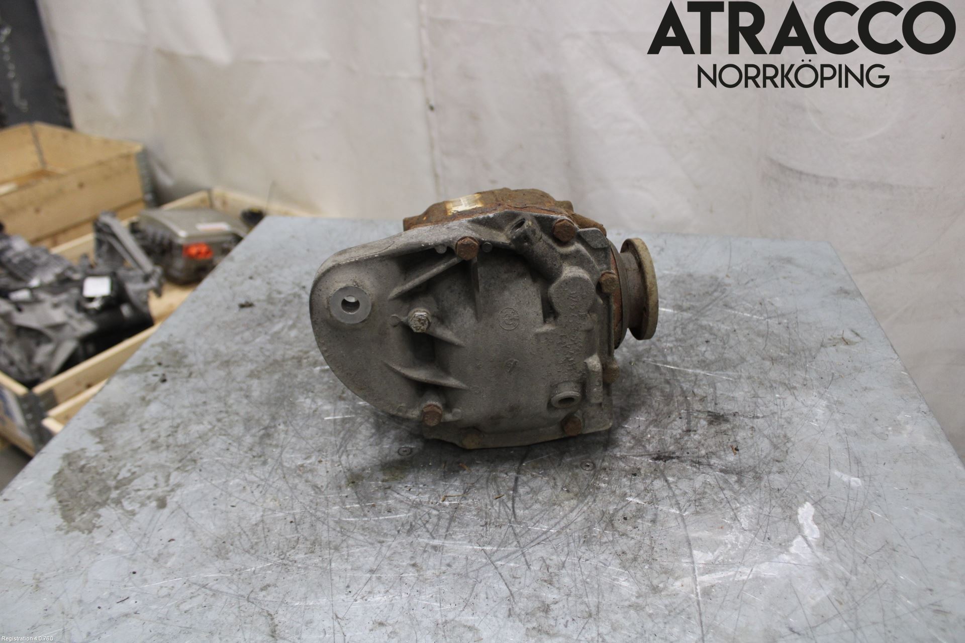 BMW 5 E60/61 Sed/Tou 02-10 Bakväxel-Diff