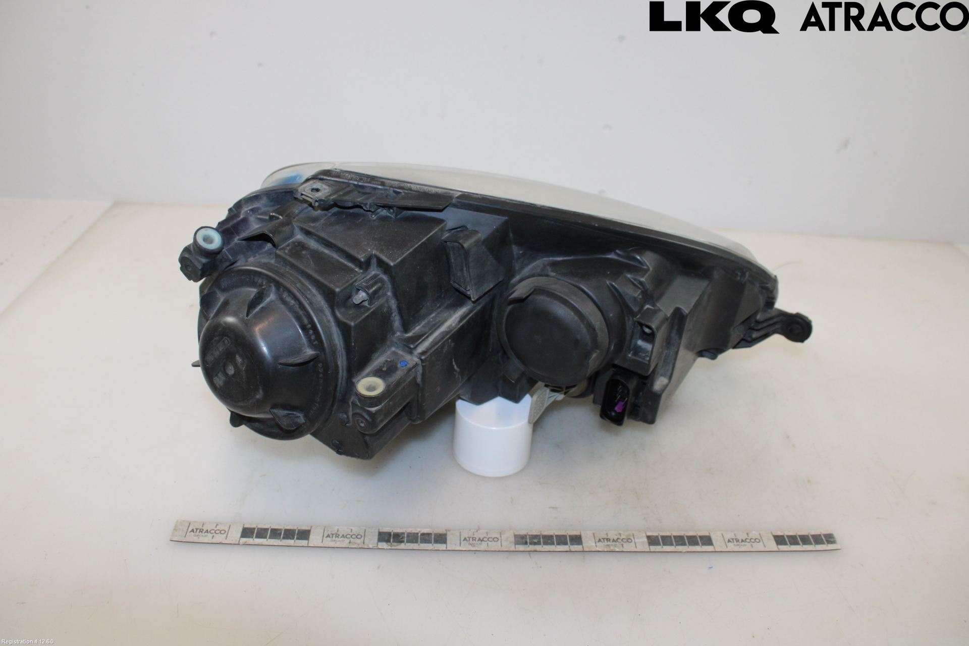 Volkswagen VW GOLF V 04-09 Strålkastare Vänster