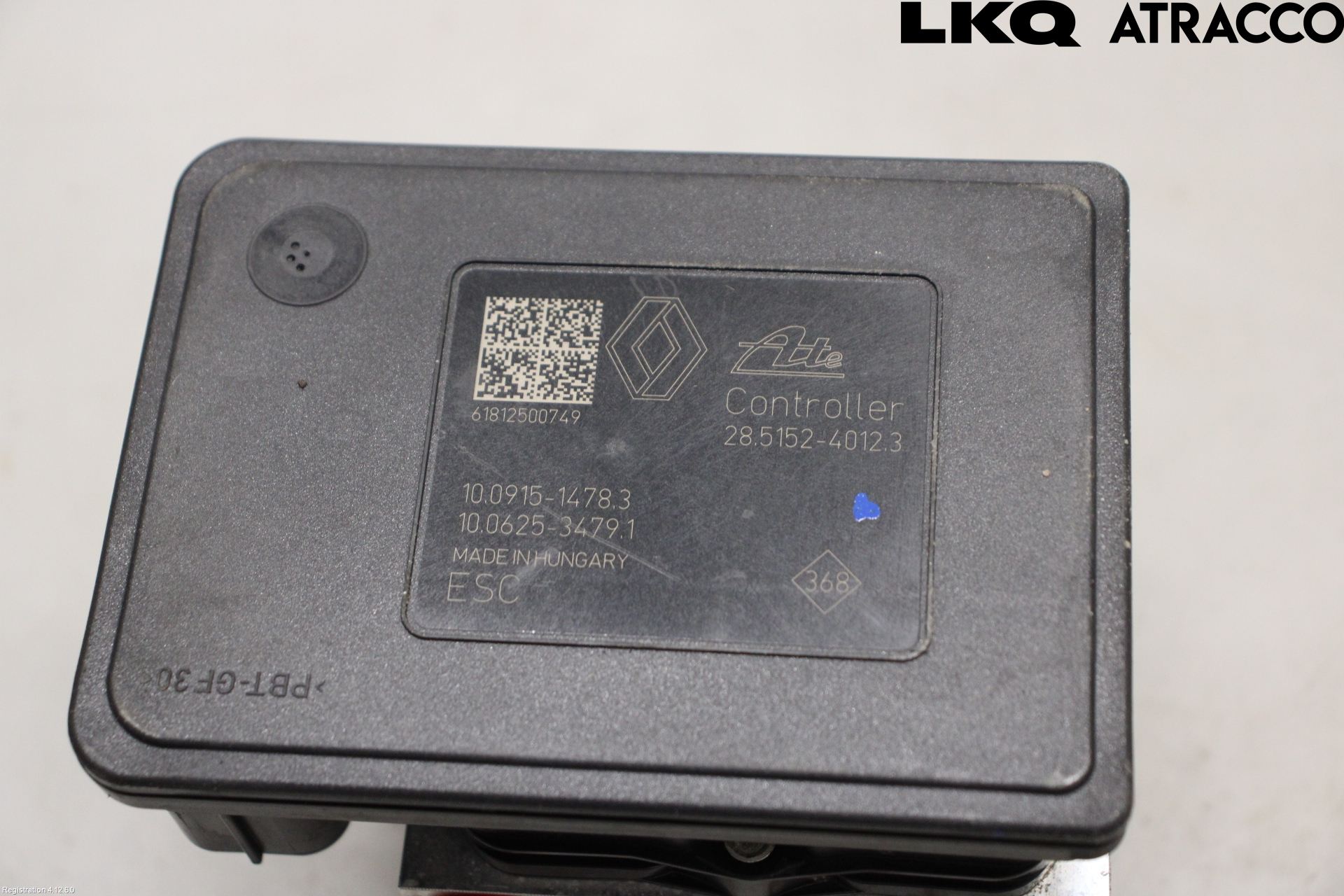 Renault TRAFIC/E-TECH 15- Abs Hydraulaggregat
