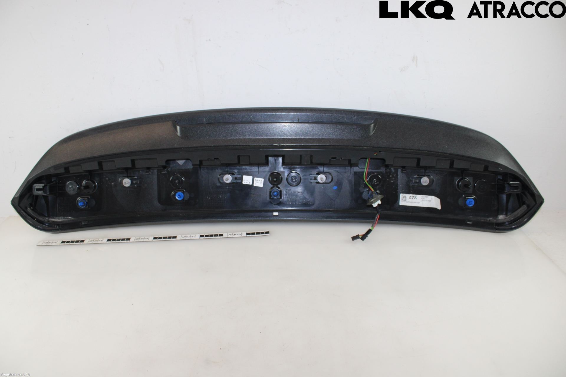 Audi A4/S4 B9 20- Spoiler Baklucka