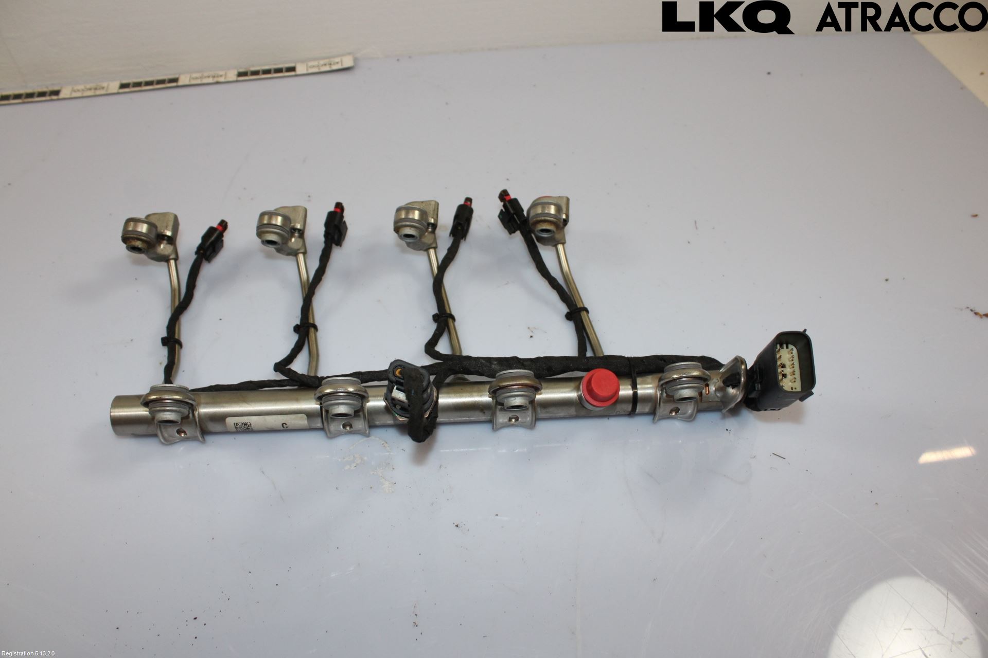 Opel ASTRA K 16-22 Inj. Fuelrail