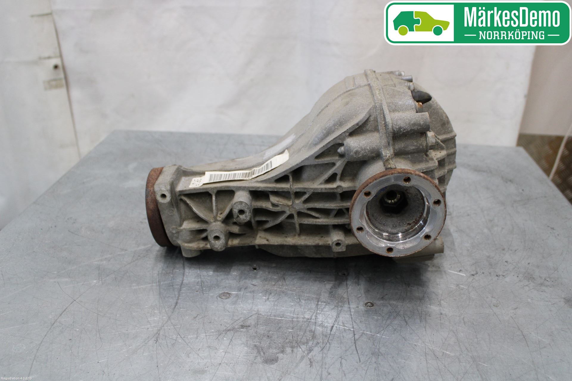 Audi A4 12-15 Bakväxel-Diff