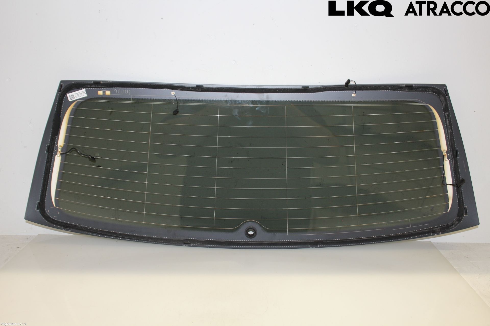 Skoda ENYAQ iV 21- Bakruta