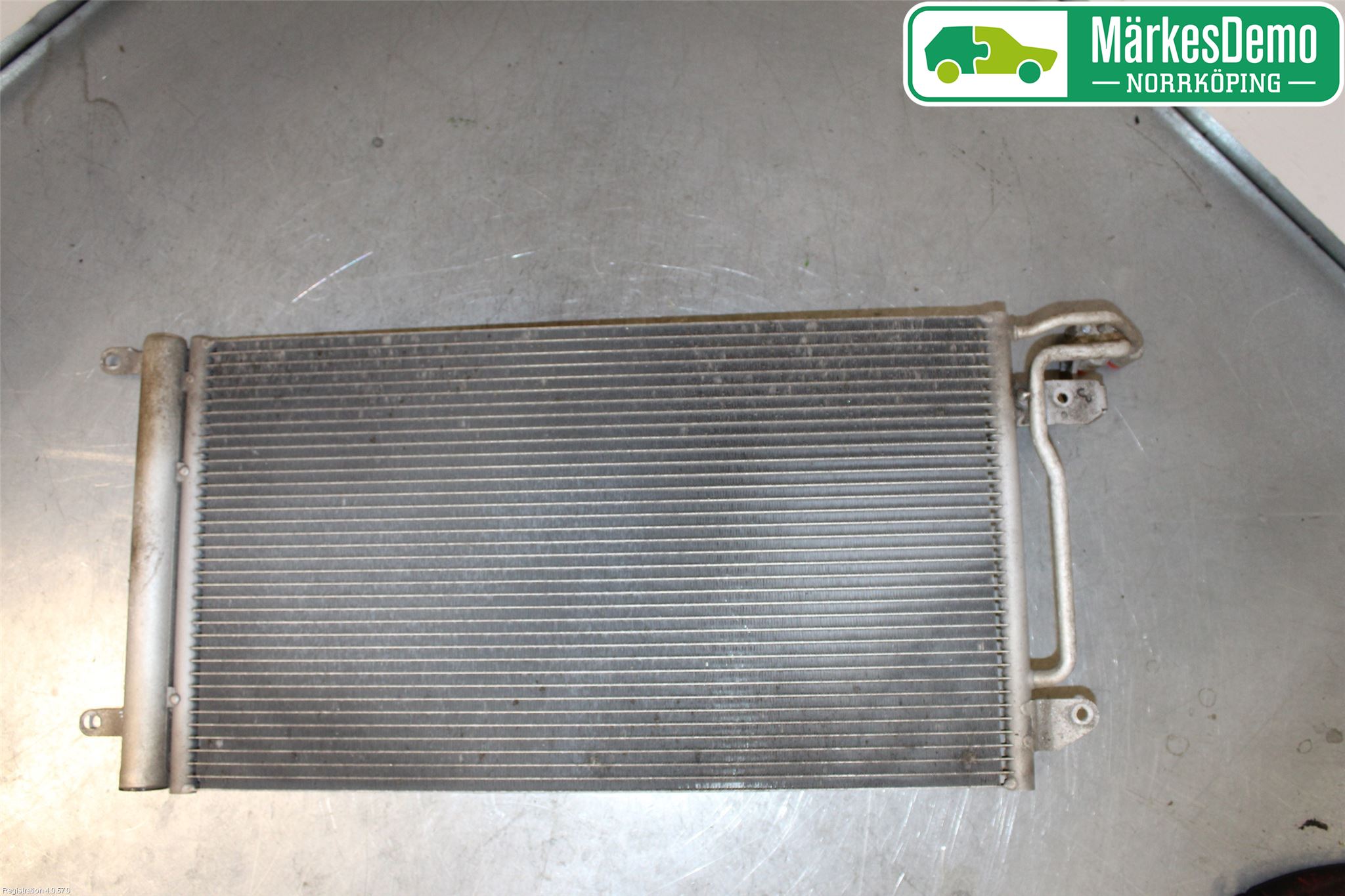 Skoda RAPID Ac Kondensor-Kylare