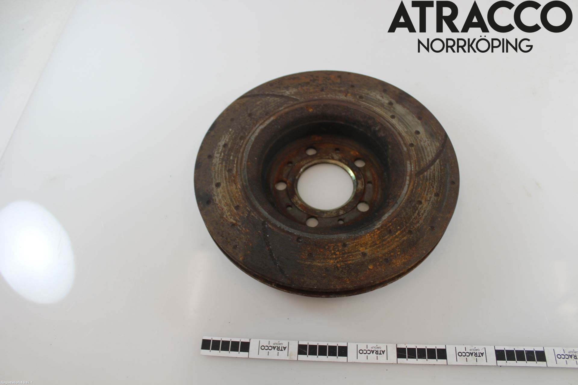 Volvo 850 91-97 Bromsskiva Fram