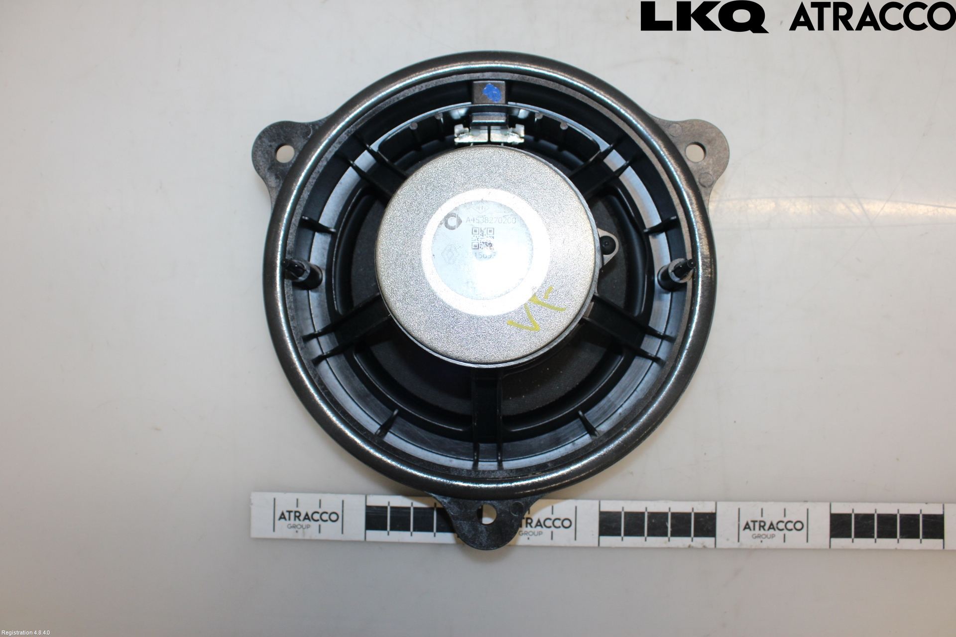 Renault EXPRESS 21- Högtalare