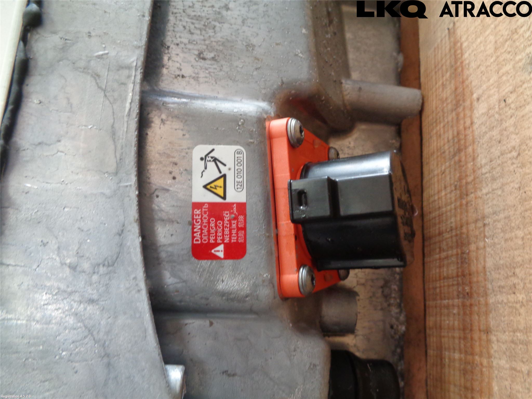 Volkswagen VW PASSAT 20-24 Batteri Högspänning